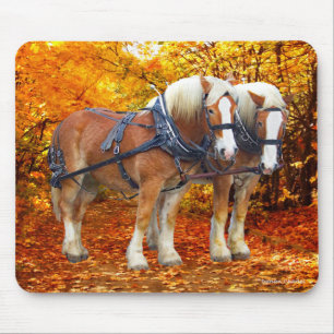 "The Hayride Team" Mouse Mat