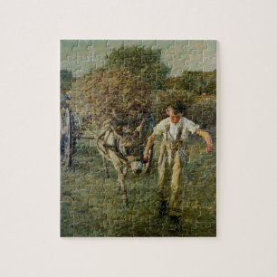 The Haywain, c.1889 (oil on canvas) Jigsaw Puzzle