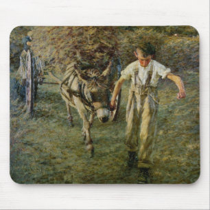 The Haywain, c.1889 (oil on canvas) Mouse Mat