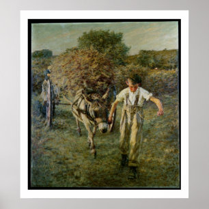 The Haywain, c.1889 (oil on canvas) Poster