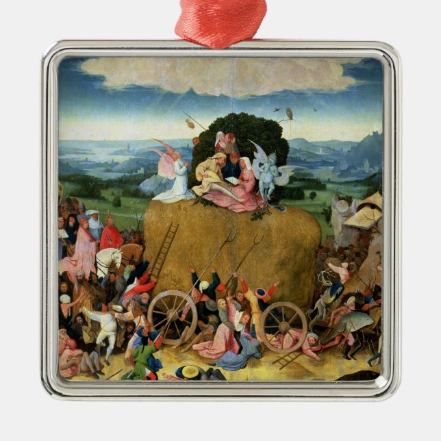 The Haywain Metal Tree Decoration (Front)