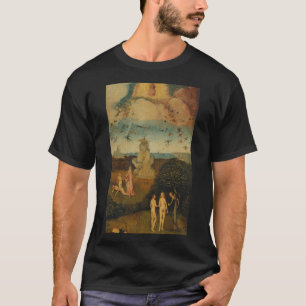 The Haywain Triptych Famous Painting By Bosch T-Shirt