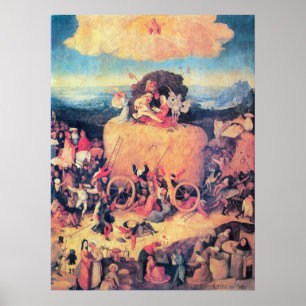 The Haywain Triptych Print