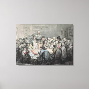 The Hazard Room Canvas Print