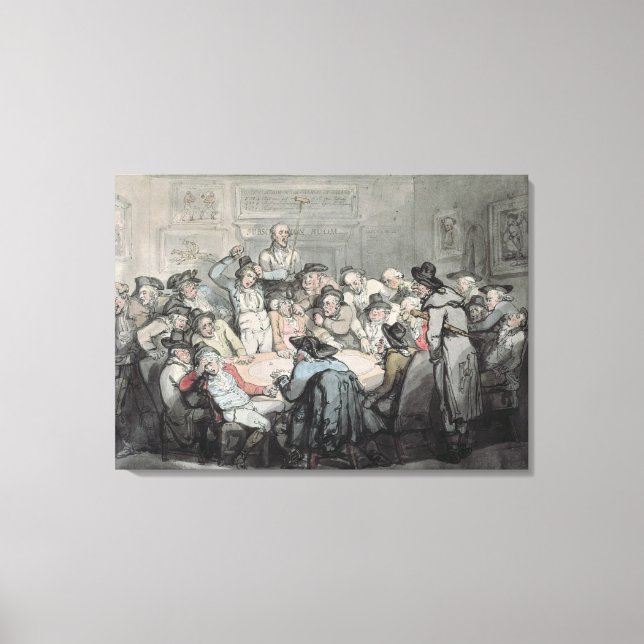 The Hazard Room Canvas Print (Front)