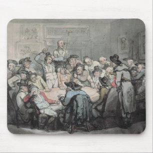 The Hazard Room Mouse Mat