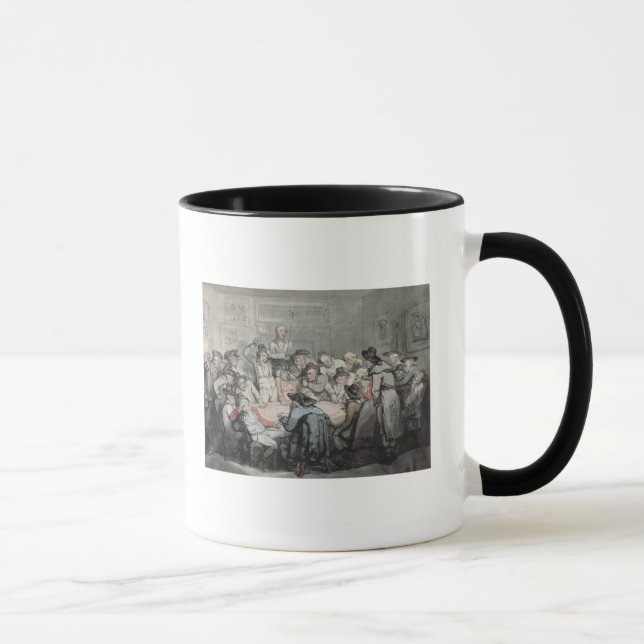 The Hazard Room Mug (Right)