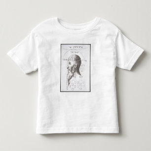 The Head of Adam Kadmon, copy of an illustration f Toddler T-Shirt
