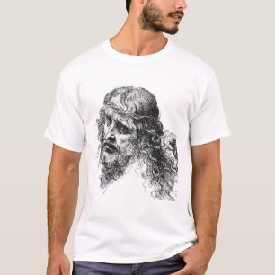 THE HEAD OF CHRIST - Leonardo Da Vinci 1494 T-Shirt