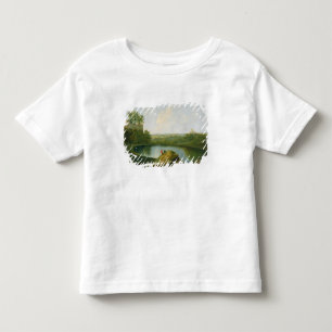 The Head of Lake Nemi (oil on canvas) Toddler T-Shirt
