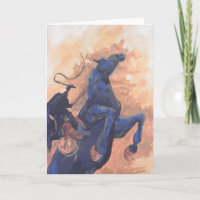 The Headless Horseman Card