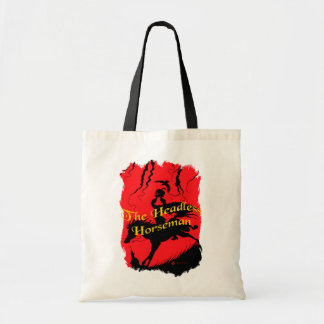 The Headless Horseman Halloween Tote Bag
