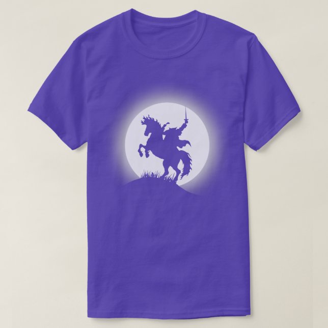 The Headless Horseman TShirt (Design Front)