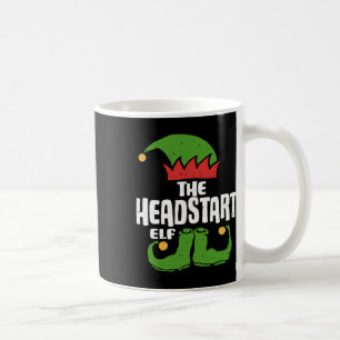 The Headstart Elf Funny Matching Family Group Chri Coffee Mug
