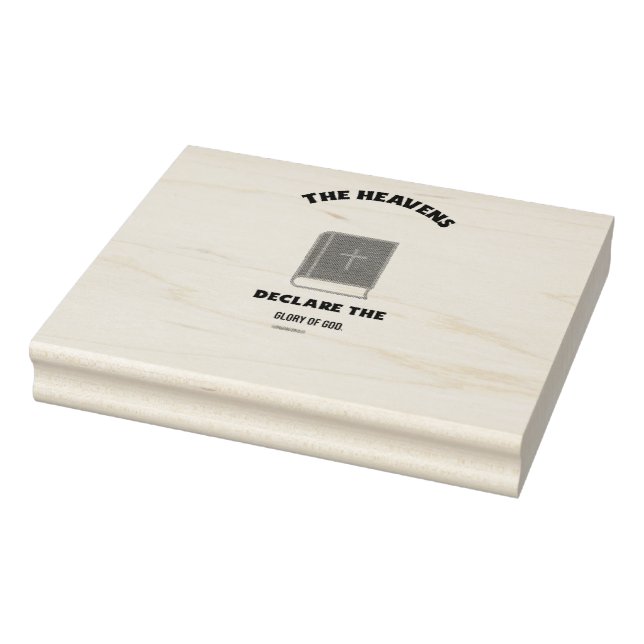 THE HEAENS DECLARES RUBBER STAMP (Stamp)