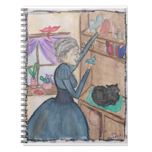 The Healer and her Cat Notebook