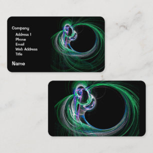 The Healer Business Card