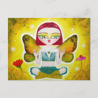 The Healer Fairy Postcard