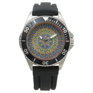 The Healer Mandala watch