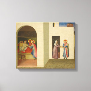 The Healing of Palladia Canvas Print