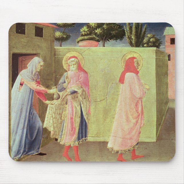 The Healing of Palladia Mouse Mat (Front)