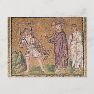 The Healing of the Paralytic of Capernaumx Postcard