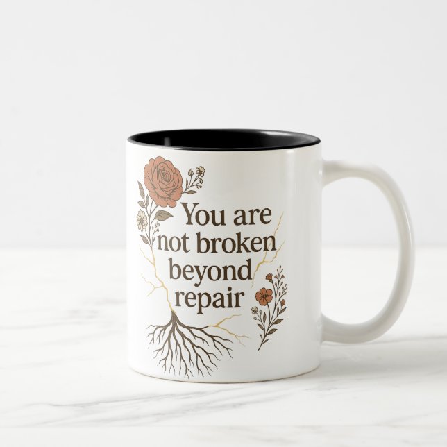 The Healing Thread Mug (Right)