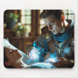 The Healing Touch Mouse Mat