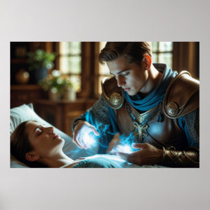 The Healing Touch Poster