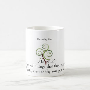 The Healing Word Classic White Mug -3 John 1:2