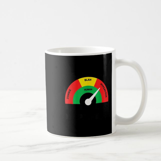 The health effects of dopamine levels  coffee mug (Right)