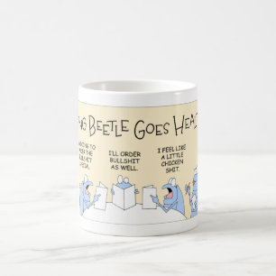 The Healthy Dung Beetle Coffee Mug