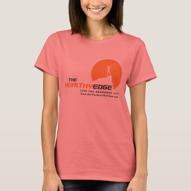 The Healthy Edge Ringer T-Shirt (Front)