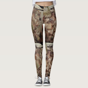 The healthy Foodie Collection Leggings
