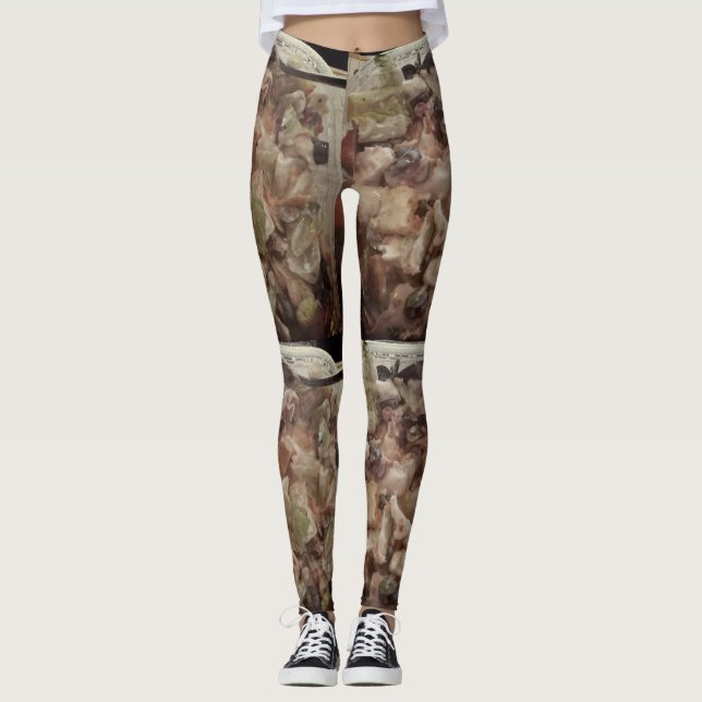 The healthy Foodie Collection Leggings (Front)