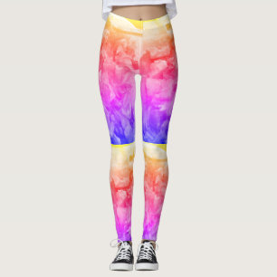 The healthy Foodie Collection Leggings