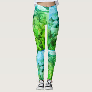 The healthy Foodie Collection Leggings