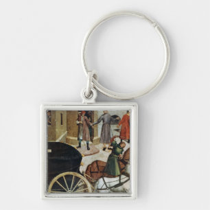 The Hearse Key Ring