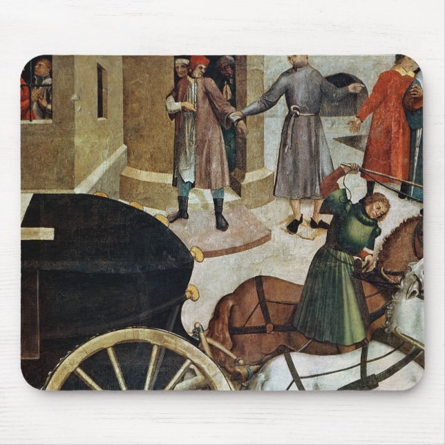 The Hearse Mouse Mat (Front)
