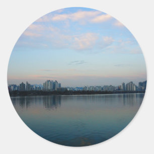 The Heart and Soul of Seoul Classic Round Sticker