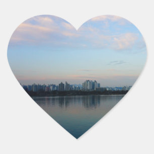 The Heart and Soul of Seoul Heart Sticker