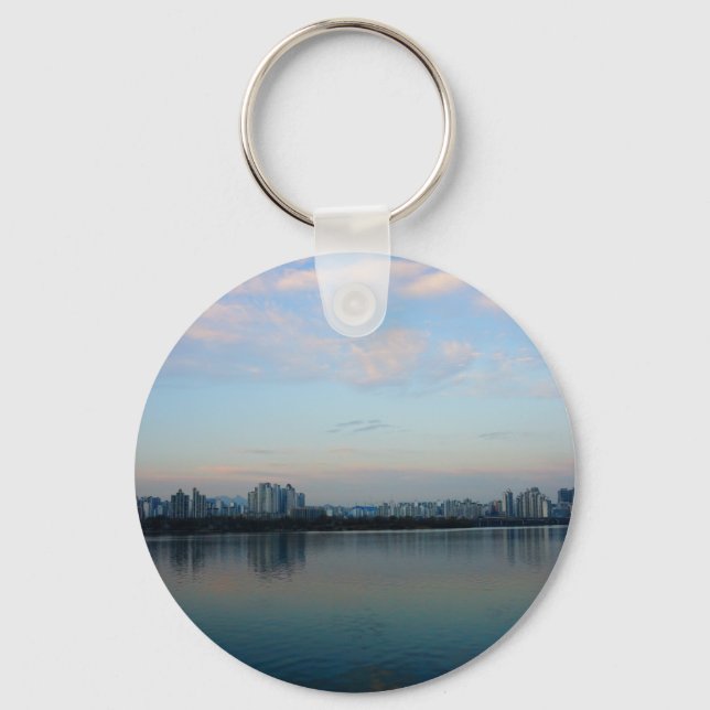 The Heart and Soul of Seoul Key Ring (Front)