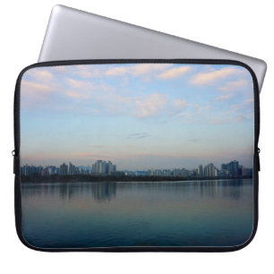 The Heart and Soul of Seoul Laptop Sleeve