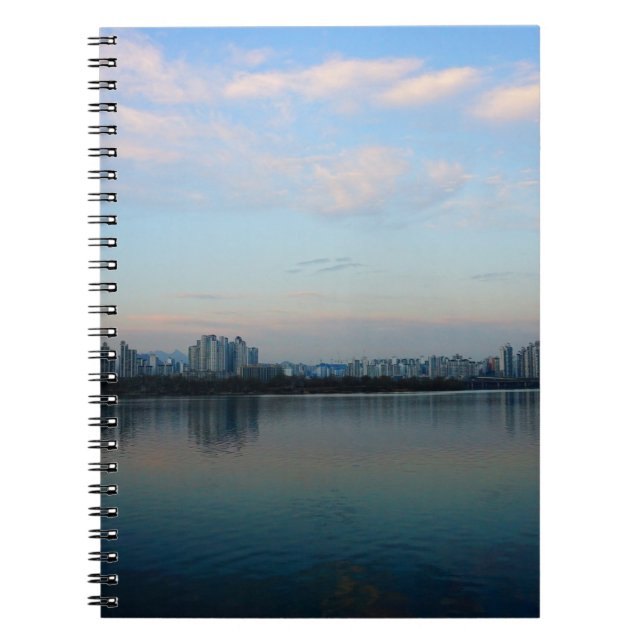 The Heart and Soul of Seoul Notebook (Front)