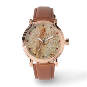 The Heart and the Bronchial Arteries Parchment Watch