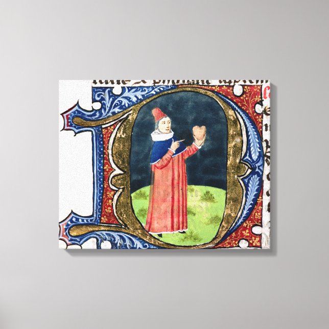 The Heart, from 'Traite de Medecine Canvas Print (Front)