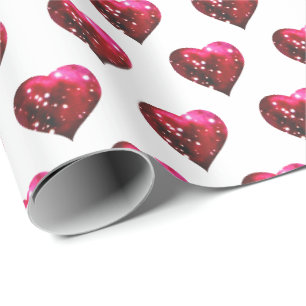 The Heart in The Carina Nebula(NGC 3372) Wrapping Paper