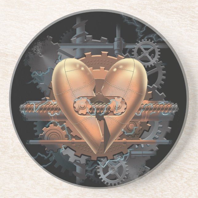 The Heart is Complicated Coaster (Front)