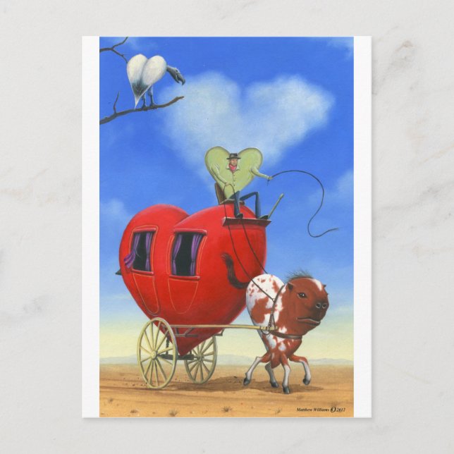 The Heart Lands Postcard (Front)