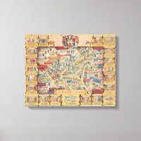 The Heart of Birmingham, England Map